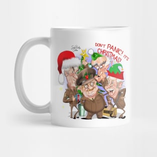 Dads army Christmas Mug